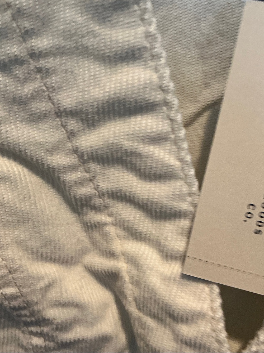 Cream Button-Front Vest - Picture 7 of 7